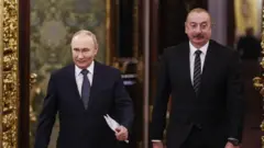 Россия ва Озарбайжон президентлари