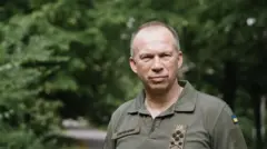 জেনারেল অলেক্সান্ডার সিরস্কি, পূর্ব রণাঙ্গনে ইউক্রেনের সামরিক অভিযানের প্রধান 