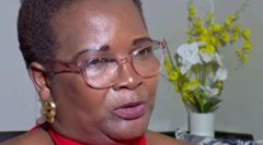 Edith Nyachuru, yari yarandikiye Musenyeri mukuru Welby w’i Canterbury amusaba gusaba ikigongwe.