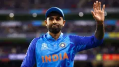 સૂર્યકુમાર યાદવ