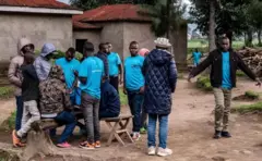 Abahoze ari abarwanyi bahoze barwana mu mirwi yitwaje ibirwanisho mu buseruko bwa RC Congo,