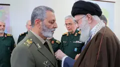 خامنه‌ای و موسوی