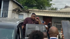 Cubana chief priest dey comot from court