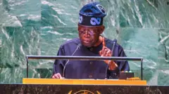 Asiwaju Bola Ahmed Tinubu