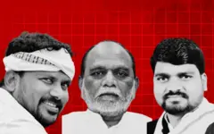 અનંત પટેલ, મનસુખ વસાવા અને ચૈતર વસાવા