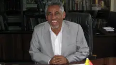 የኤርትራ የማስታወቂያ ሚኒስትር አቶ የማነ ገብረመስቀል