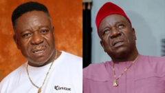 El señor Ibu es un gran actor de Nollywood.
