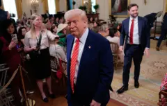 Tổng thống Mỹ Donald Trump