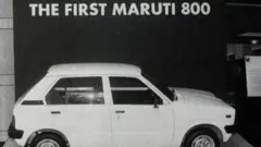 14 दिसंबर 1983 को भारतीय सड़क पर पहली मारुति 800 उतरी थी