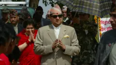 पूर्वराजा ज्ञानेन्द्र शाह
