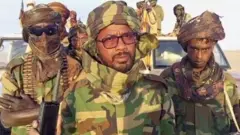 Olori ẹgbẹ alatako Mahamoud Sallah 