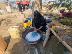 يقول نازحون يمنيون إن مساعدات الأمم المتحدة غير كافية وأي تخفيض لتلك المساعدات يعني القضاء على عائلات بأكملها