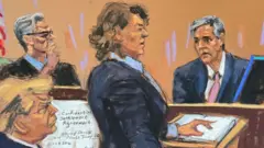 این اولین پرونده کیفری در دادگاه علیه یک رئیس جمهوری آمریکا است