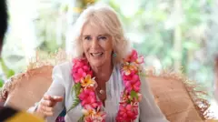 පපුවේ ආසාදනයක් හේතුවෙන් කැමිලා රජ බිසව මේ සතියේ පැවැත්වීමට නියමිතව තිබූ උත්සව ගණනාවකට සහභාගි වීමෙන් ඉවත් වූ බව බකිංහැම් මාලිගය ප්‍රකාශ කළේය.