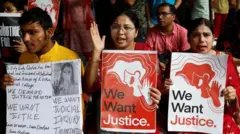 الاحتجاجات في الهند