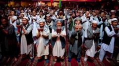 وعدوں سے مایوسی تک: افغانستان کے شیعہ علما طالبان حکام سے ’سینے میں خنجر گھونپنے‘ کا گِلہ کیوں کر رہے ہیں؟