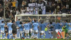 مانشستر سيتي يفوز بالسوبر الأوروبي على حساب أشبيلية 