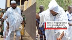 Awodi: Òrìṣà òjò tí abọrẹ̀ rẹ̀ kò gbọdọ̀ ru ẹrù tàbí ṣe aṣemáṣe pẹ̀lú obìnrin