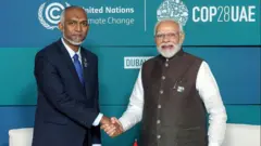 இந்தியா- மாலத்தீவு சர்ச்சையில் இஸ்ரேல் தலையீடு