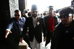 रास्वपाका वरिष्ठ नेता बालेन्द्र शाह बालेन