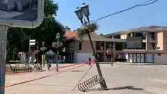 Врбас, дан после