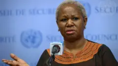 Bintou Keita azasoza imirimo ye mu mpera z'Ugushyingo