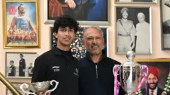 ਜੀਵ ਮਿਲਖਾ ਸਿੰਘ ਅਤੇ ਹਰਜੈ ਮਿਲਖਾ ਸਿੰਘ