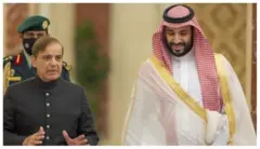 Saudi Arabia, Pakistan