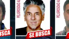 La imagen de Martiño Ramos Soto en la lista de Los Más Buscados de la Policía Nacional de España