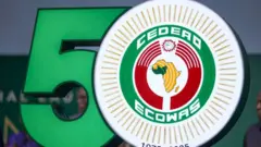 ECOWAS 50th anniversary logo