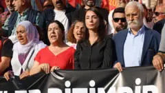 DEM Parti eylemi 