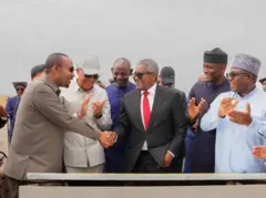 በሶማሌ ክልል ለሚገነቡት የጎዴ ነዳጅ ማጣሪያ ፋብሪካ እንዲሁም የዩሪያ ማዳበሪያ ፋብሪካ የመሠረት ድንጋይ ተጥሏል