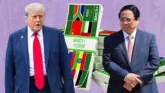 Tổng thống Donald Trump và Thủ tướng Phạm Minh Chính