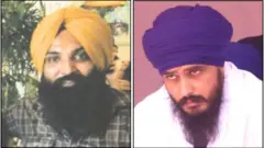 ਗੁਰਪ੍ਰੀਤ ਸਿੰਘ ਤੇ ਅਮ੍ਰਿਤਪਾਲ ਸਿੰਘ