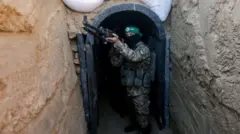 Ifoto yo mu bubiko y'umwobo mu Karere ka Gaza mu 2019