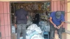 Oge ndị ọrụ NAFDAC gara ahịa Ariaria