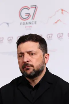 Predsednik Ukrajine Vladimir Zelenski