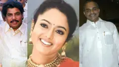 జీఎంసీ బాలయోగి, సినీ నటి సౌందర్య, వైెఎస్ రాజశేఖరరెడ్డి