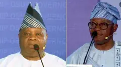 Adeleke ati Oyetola