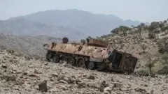 ካብ ኣገልግሎት ዝወጸት ታንክ