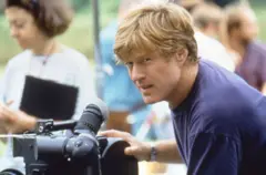 Redford por trás de uma câmera