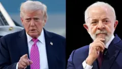 ట్రంప్, లూలా 