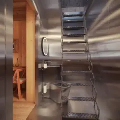 “Tumeona ongezeko la asilimia 90% ya watu wakitaka kujengewa mahali pa kujificha ,'' anasema mkurugenzi mtendaji wa kampuni ya Vip 