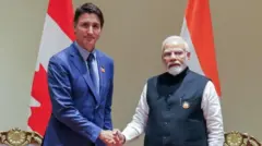 ਜਸਟਿਨ ਟਰੂਡੋ ਤੇ ਨਰਿੰਦਰ ਮੋਦੀ