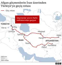 afgan göçmen