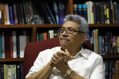 හිටපු ජනාධිපති ගෝඨාභය රාජපක්ෂ