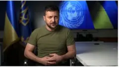 Aworan Aarẹ orilẹede Ukraine, Volodymyr Zelensky