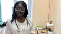 Grace Ladi Musa hope say di medical council go change dia mind 