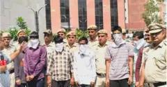 দিল্লির লোদী কলোনী থানায় আটক সন্দেহভাজন বাংলাদেশিরা - ফাইল ছবি