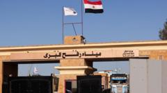 Puerto terrestre de Rafah